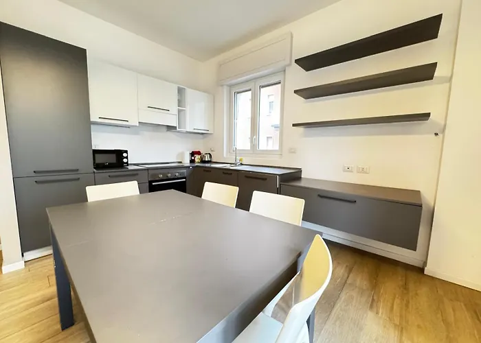 アパート Kibilu - Via Inganni *