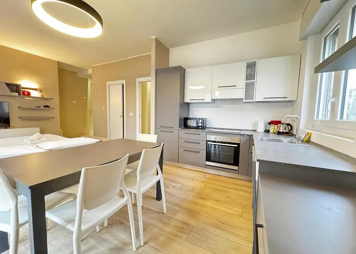 Kibilu - Via Inganni アパート